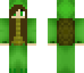 turtle girl