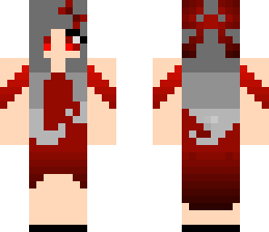 red vampire girl
