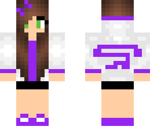 purple heart girl edit