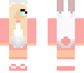 super cute bunny girl