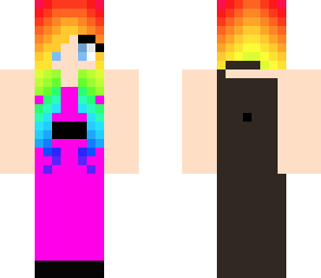 edited rainbow