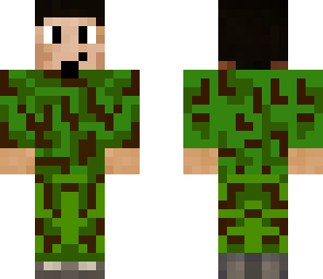army costume