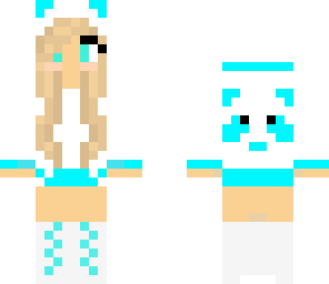 an edit of a popular skin lb panda