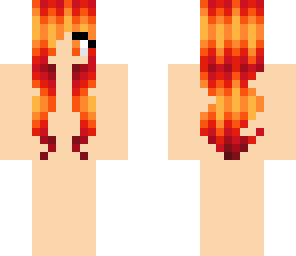 fire hair base
