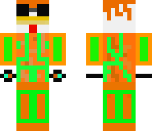 orange chickie