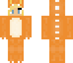 orange dino boy
