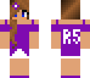 purple r5 girl