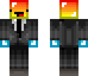 rainbow suit derp