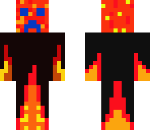 fire lava creeper