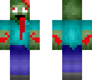bloody zombie