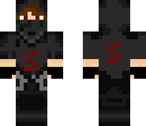 parkour assassin - black