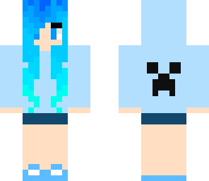 creeper girl
