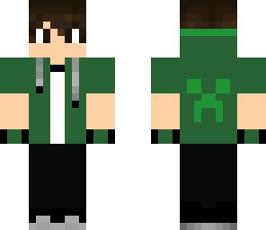 green boy skin