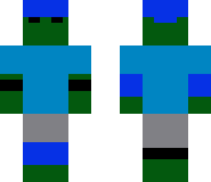 zombie skateboarder