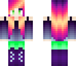 funky hair