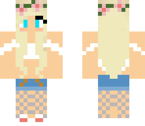 my summer gf skin