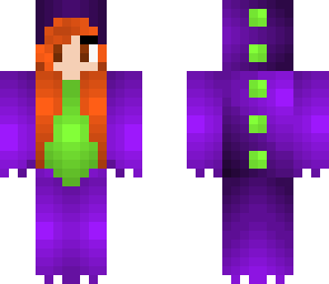 purple dino costume