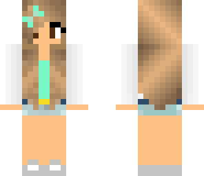 aly's new skin