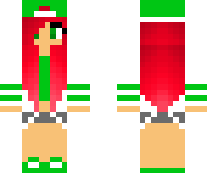red girl