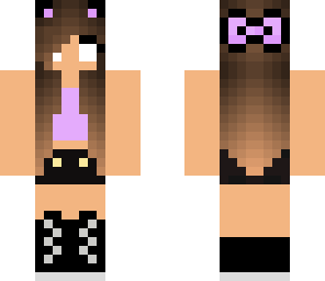 cute herobrine girl