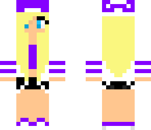 purple tomboy