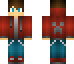 creeper hoodie guy