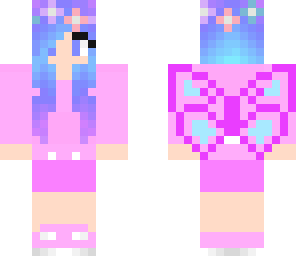 girl with wings