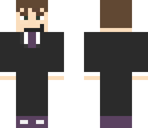 purple boy suit