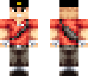 red scout black bills