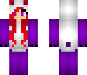 purple panda onsie