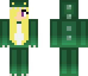blonde alligator