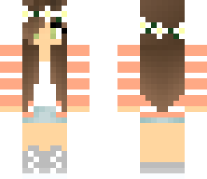 edited summer pastel girl