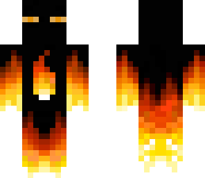 flame enderman