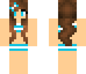 beach girl