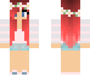 red hair edited