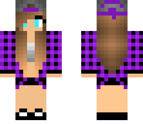 purple tomboy