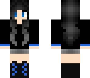 black hair girl