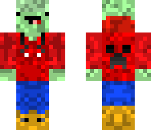 reptilian derp jacket red