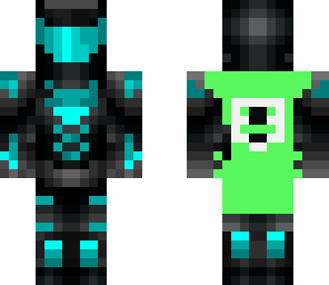 chaddkeaton's tron with cape skin