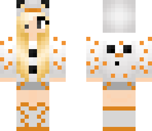 snowman girl