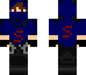 parkour assassin - blue