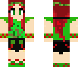 red haired elf