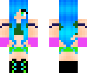 aqua girl