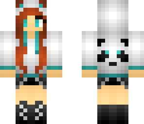 panda girl