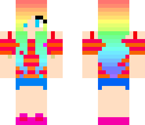 color girl