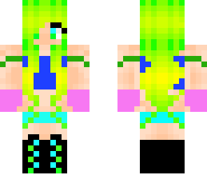 lime girl