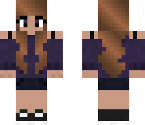 purple girl