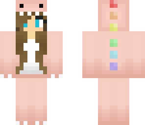 cute dino girl fixed