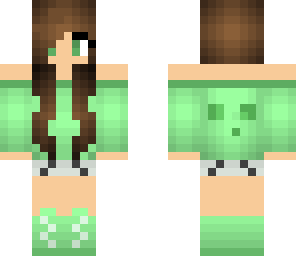 cute slime girl