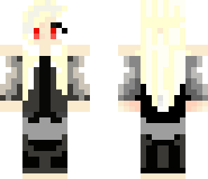 dark albino elf